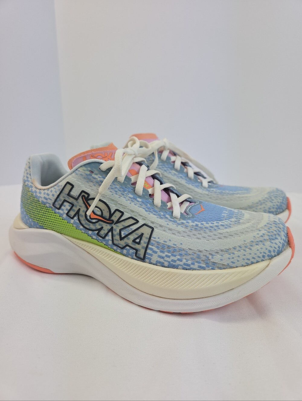 HOKA Mach X Women’s Size 7 Dusk Illusion Performance Running Shoes